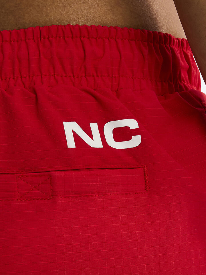 Nautica Competition Ramses 6" Swim Short, True Red, hi-res image number 5