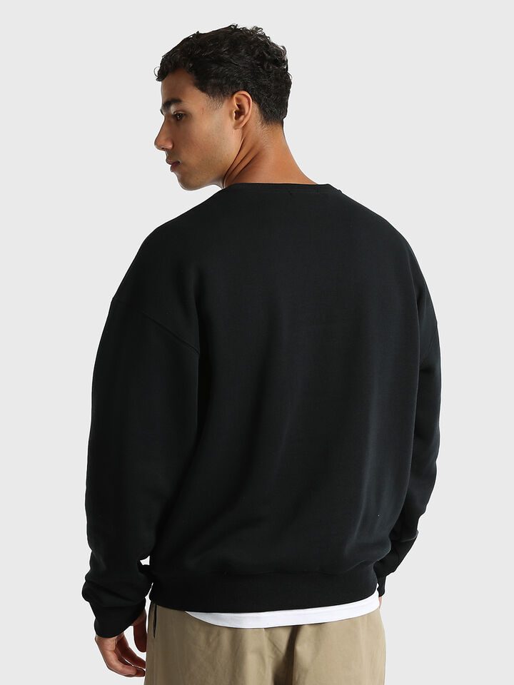 83 Flag Oversized Crewneck Sweater