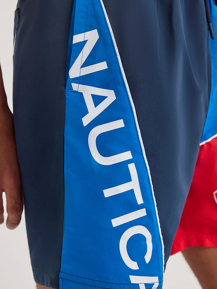 Mingan 7" Swim Shorts, Dark Navy, hi-res image number 4