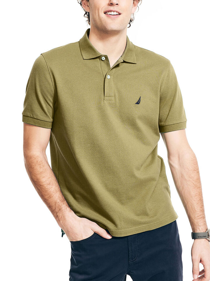 Essentials Regular Fit Pique Polo