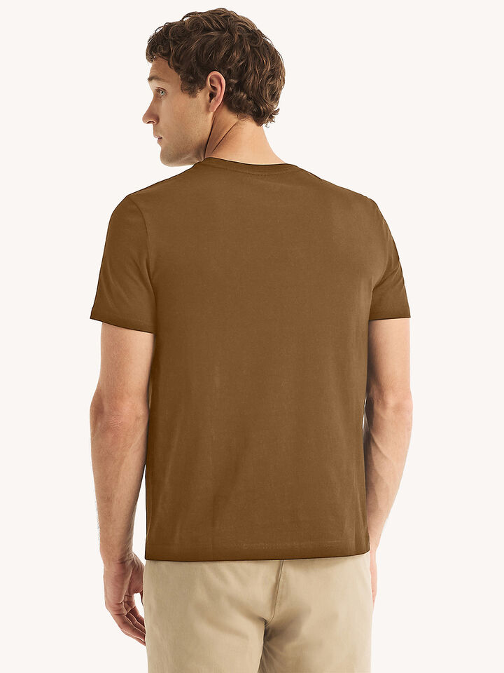 Emblem Regular Fit Tee, Dark Olive, hi-res image number 2