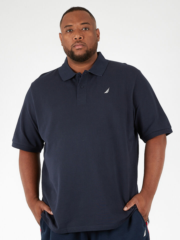 Big & Tall Nautica Essentials Collection Brent Polo