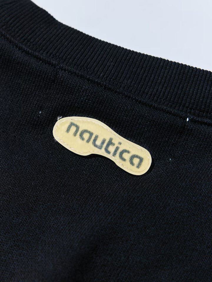 Special Edition Nautica Japan x Reebok Heavyweight Crew Sweatshirt, Black, hi-res image number 3