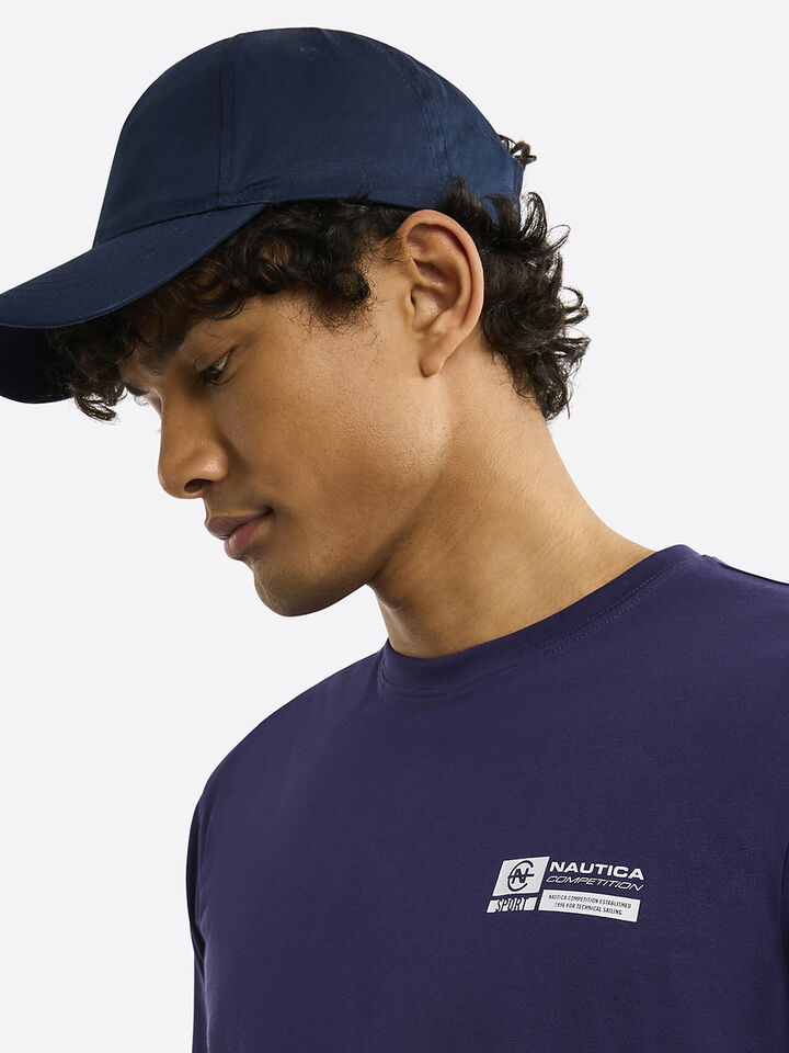 Nautica Competition Wexford T-shirt, Dark Blue, hi-res image number 6
