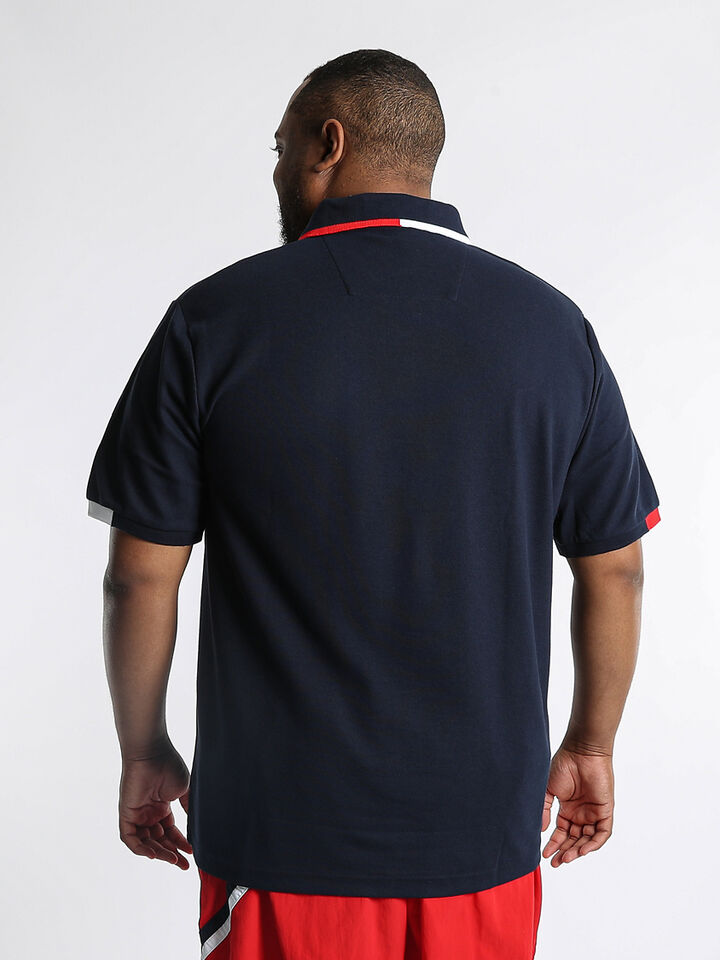 Big & Tall Alecto Pique Cotton Polo