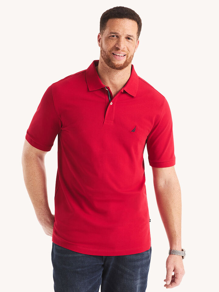 Big & Tall Essentials Pique Cotton Polo
