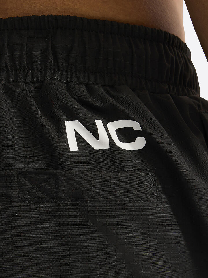 Nautica Competition Ramses 6" Swim Short, Black, hi-res image number 4