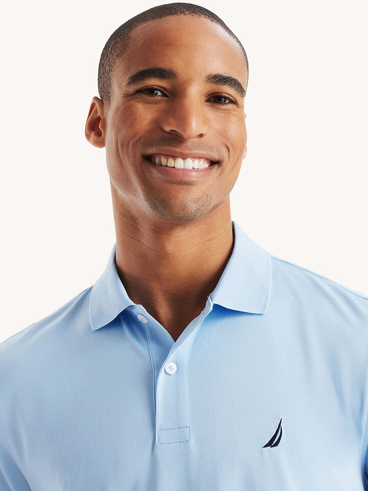 Performance Deck Polo, Blue, hi-res image number 4