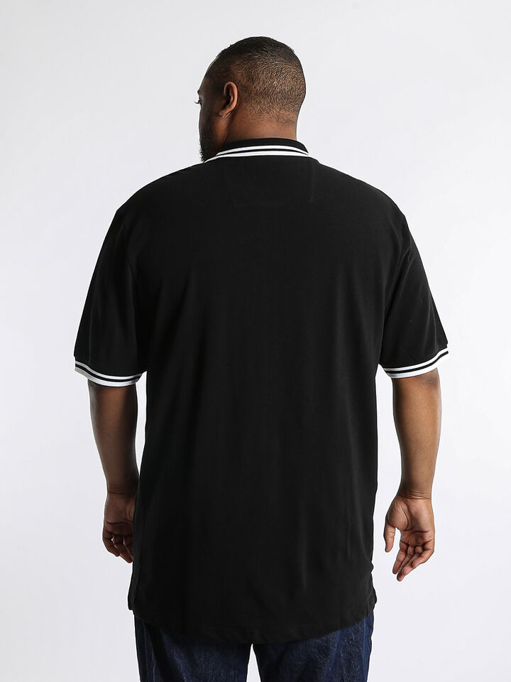 Big & Tall Utica Pique Cotton Polo