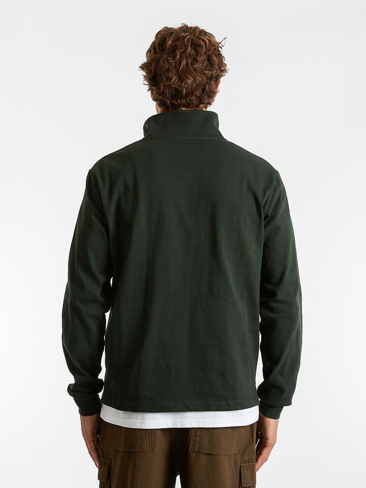 Shield Cut & Sew &frac14; Zip Regular Fit Sweater