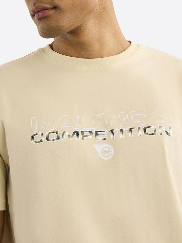 Nautica Competition Effin T-shirt, Wheat, hi-res image number 4