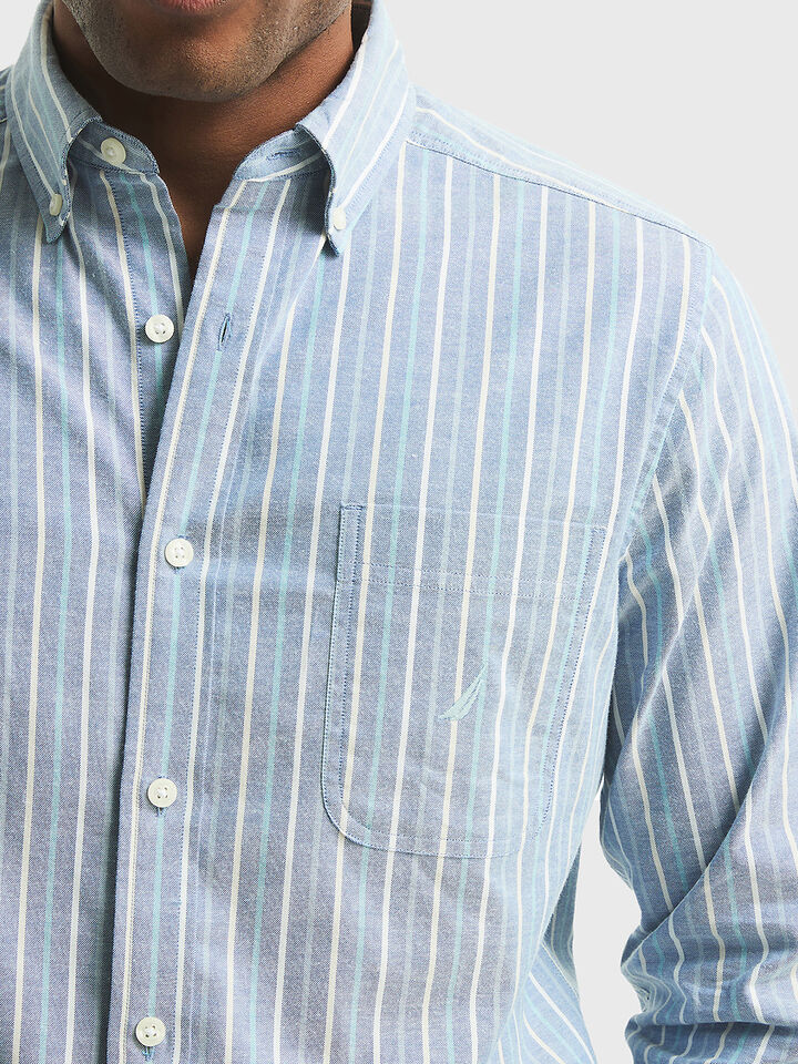 Long Sleeve Imoges Oxford Shirt, Imoges, hi-res image number 4