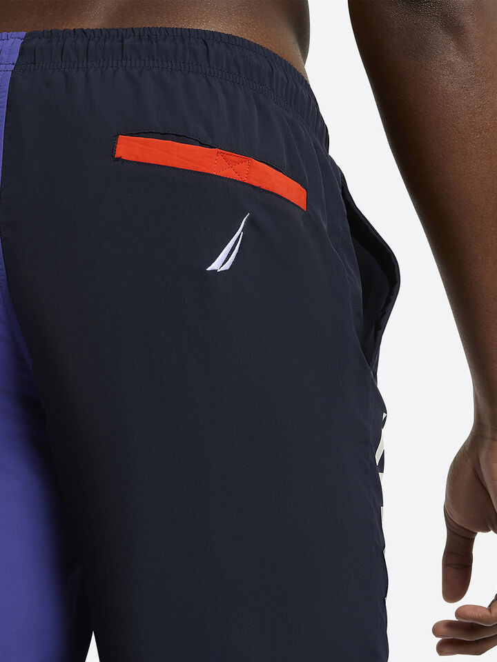 Big & Tall Max 7" Swim Short, Navy, hi-res image number 5