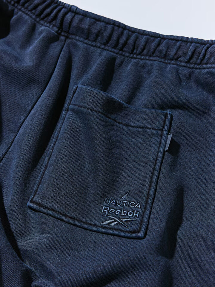 Special Edition Nautica Japan x Reebok Heavyweight Pigment Dyed Track Pants, Black, hi-res image number 5