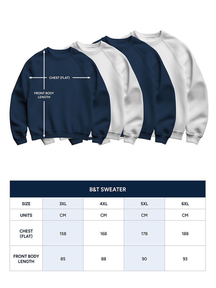 Big & Tall Asgard Sweater, Dark Navy, hi-res image number 5