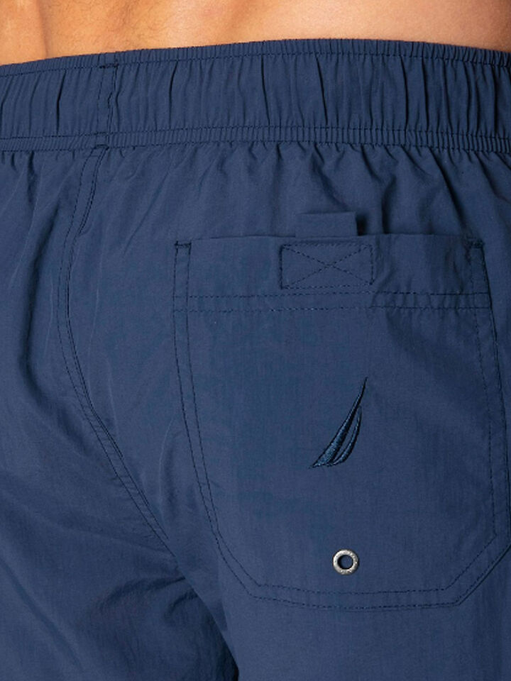 Big & Tall Nautica Essentials Collection 6" Swim Shorts, Navy, hi-res image number 4