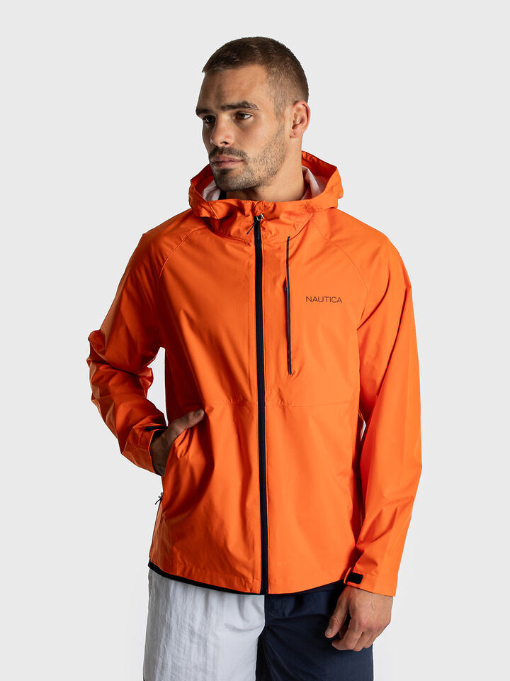 Lightweight Regular Fit Packable Shell Jacket