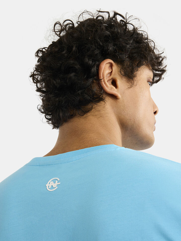 Nautica Competition Inver Regular Fit T-Shirt, Blue, hi-res image number 6