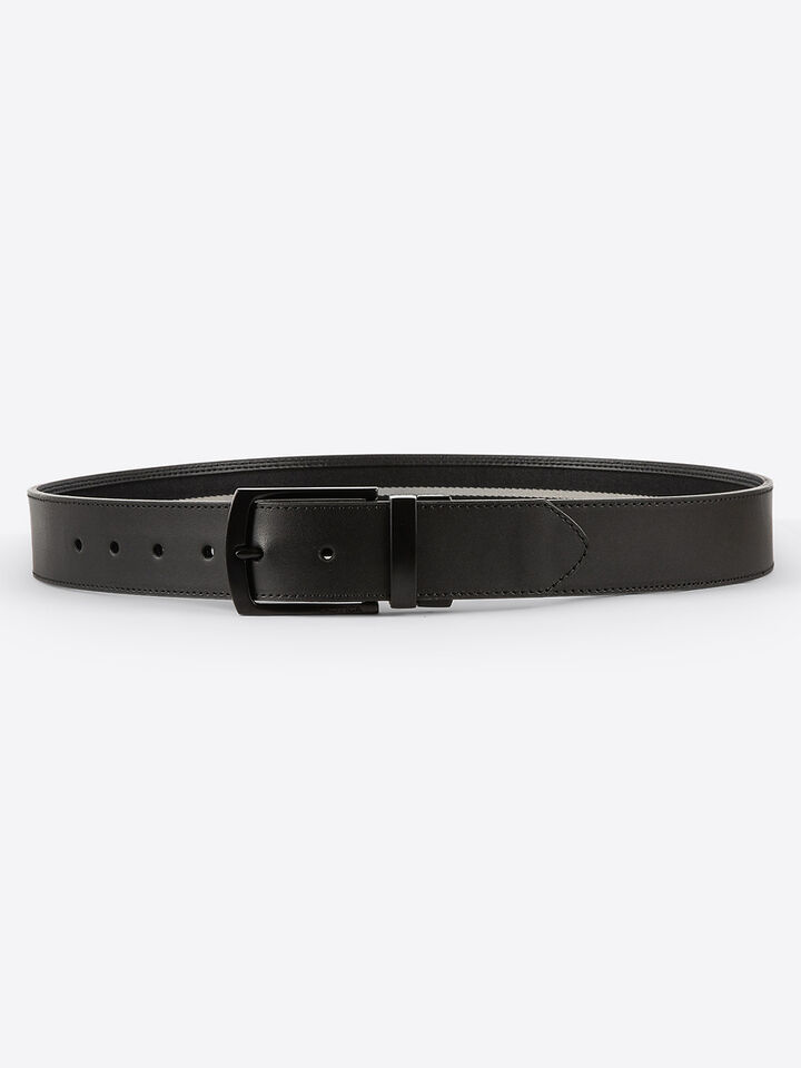 Artic Reversible Leather Belt