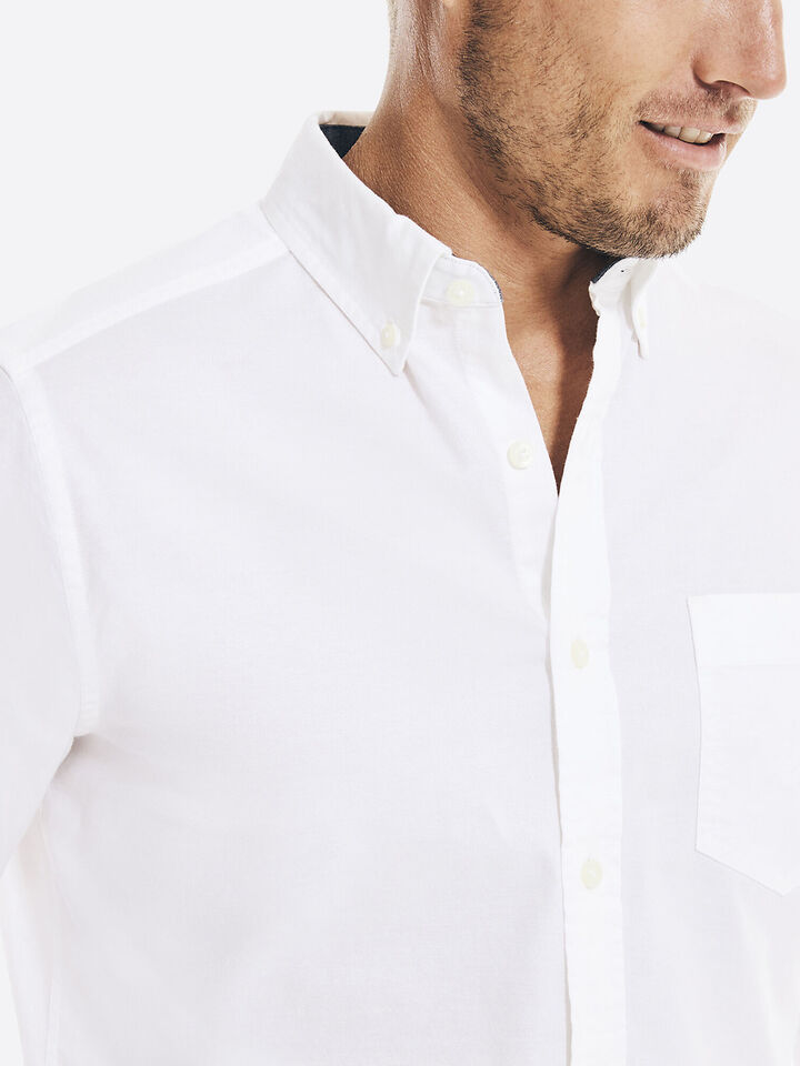 Long Sleeve Oxford Shirt