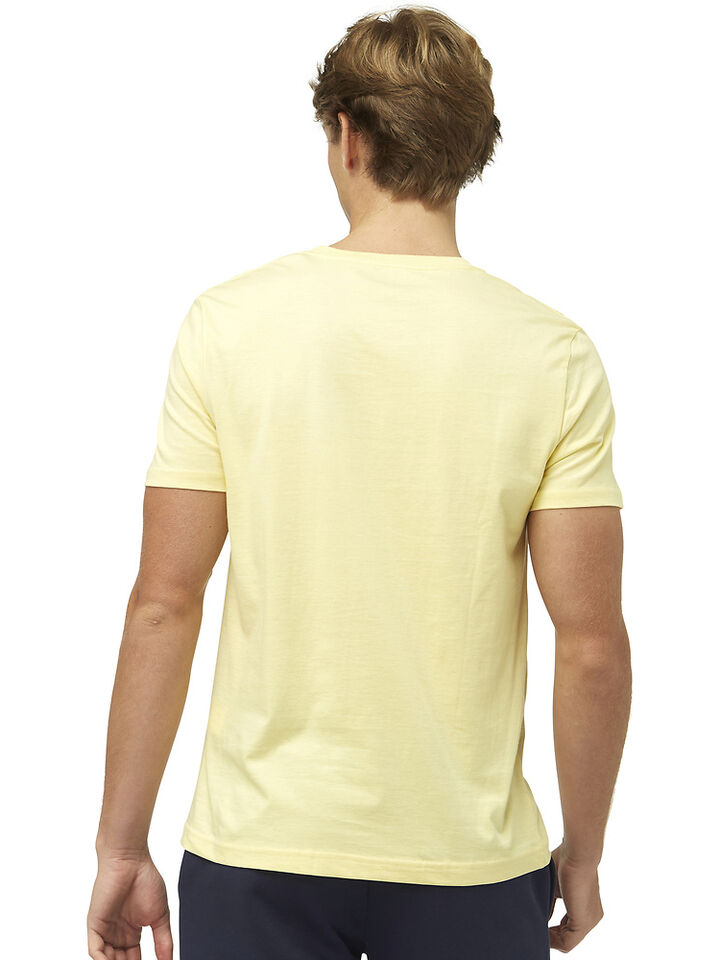 Emblem Regular Fit Tee, French Vanilla, hi-res image number 2