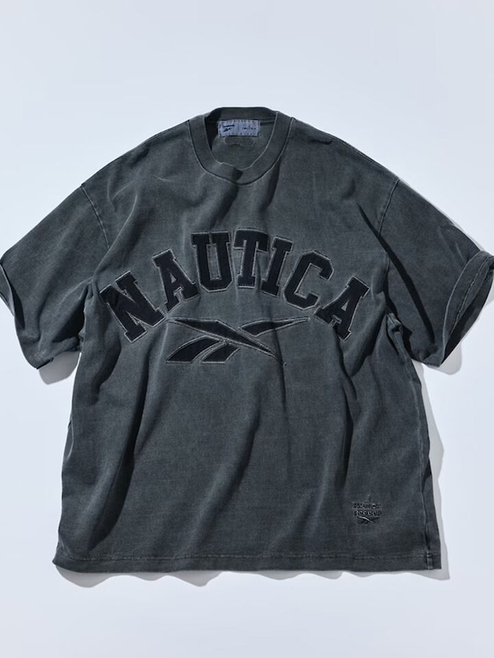 Special Edition Nautica Japan x Reebok Short Sleeve Pigment Dyed Tee