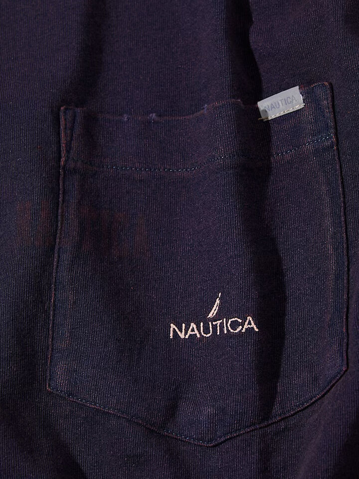 Nautica Japan Mixed Logo Pocket Tee, Light Pink, hi-res image number 2
