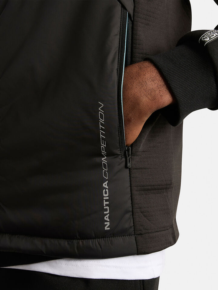 Nautica Competition Adelphi Gilet, Black, hi-res image number 4