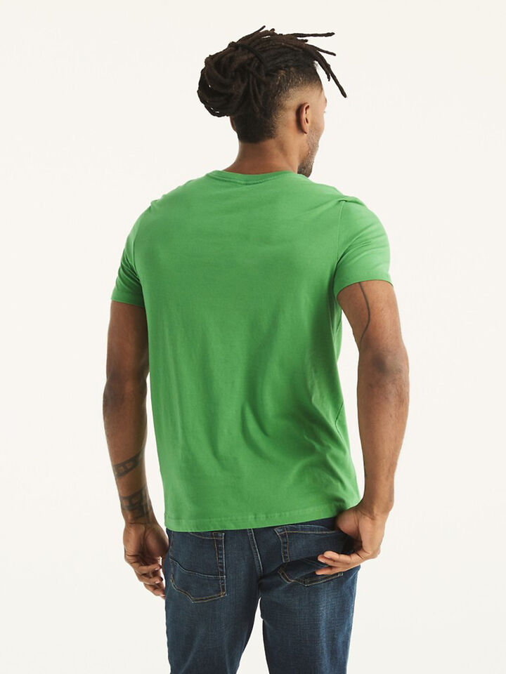 Emblem Regular Fit Tee