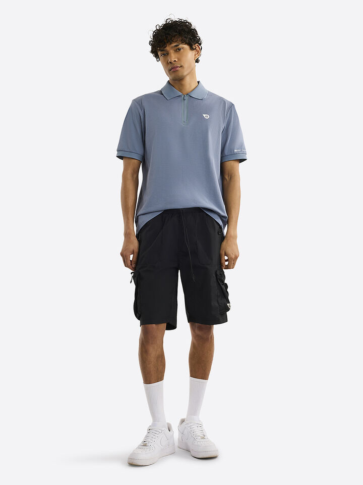 Nautica Competition Carniclo Cargo Shorts, Black, hi-res image number 3