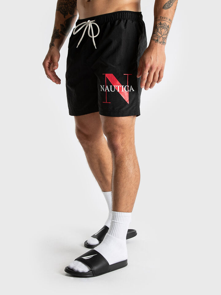 Vintage Logo 6" Swim Shorts