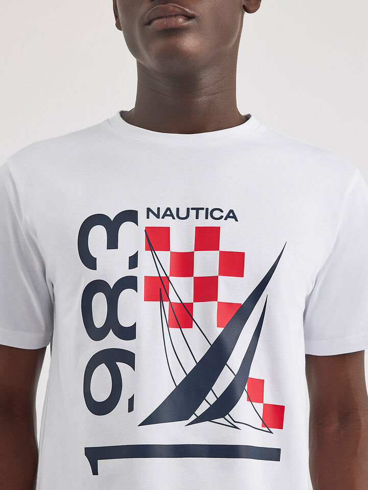 Vale Regular Fit T-shirt, White, hi-res image number 4