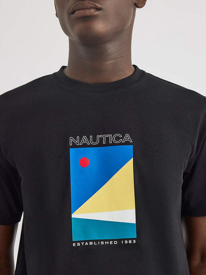 Big & Tall Lapu T-Shirt, Black, hi-res image number 5