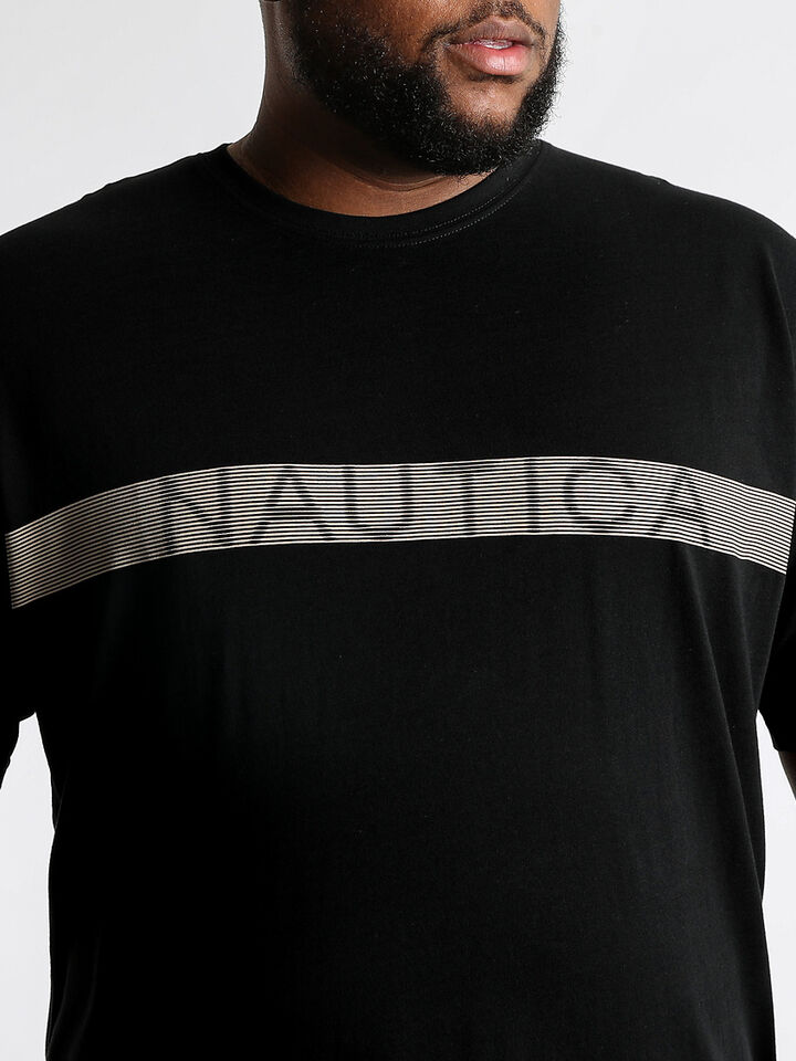 Big & Tall Rempton Tee, Black, hi-res image number 3