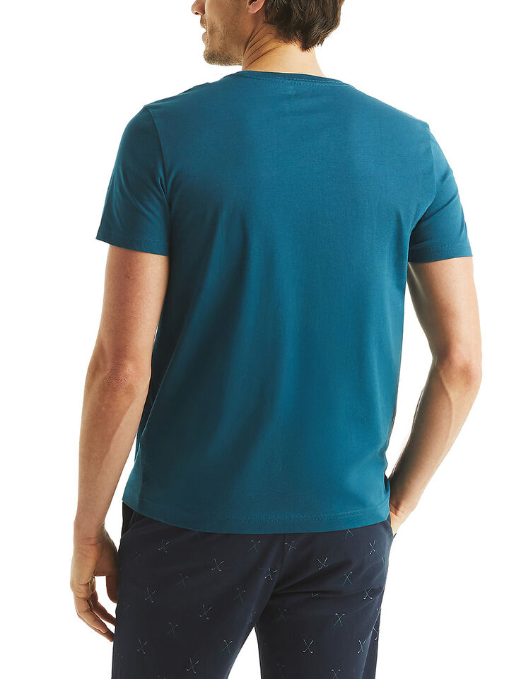 Emblem Regular Fit Tee, Legion Blue, hi-res image number 2