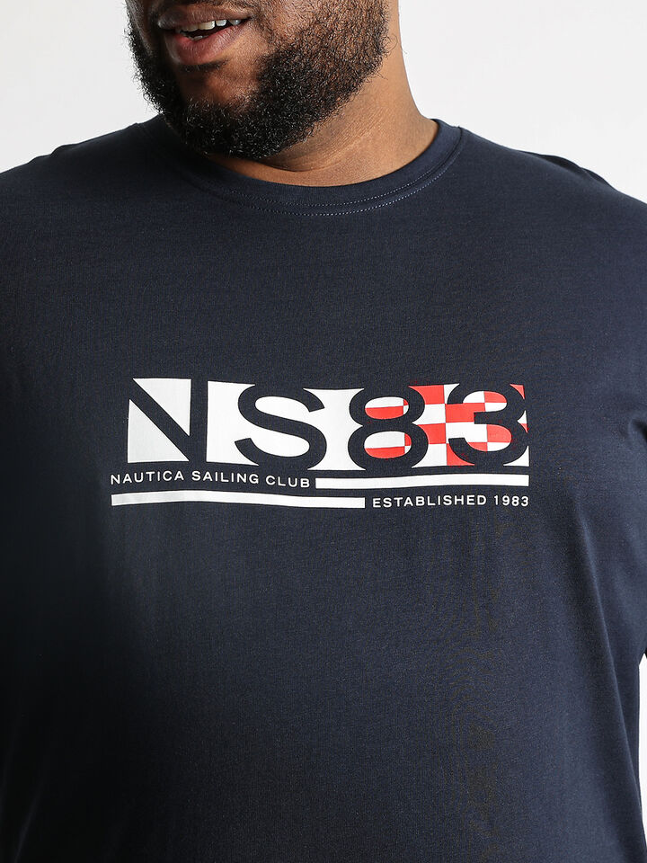 Big & Tall Areto Tee, Dark Navy, hi-res image number 3