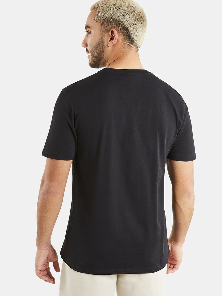 Nautica Competition Dominic T-Shirt Black, Black, hi-res image number 2