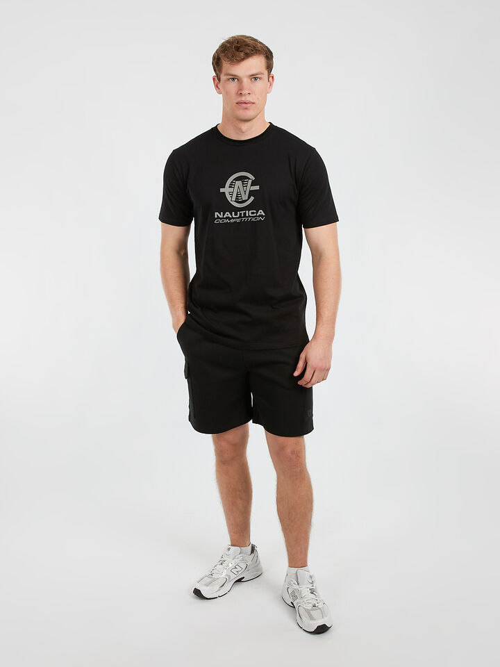 Nautica Competition Kinder Tee, Black, hi-res image number 3