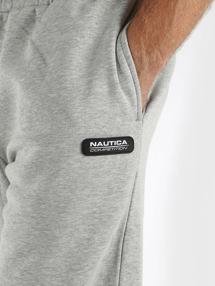 Nautica Competition XCVI Dean Regular Fit Track Pants, Grey, hi-res image number 3