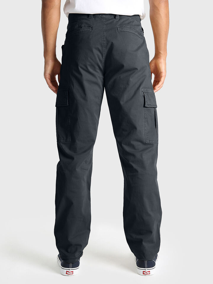 Pleated Cargo Pants