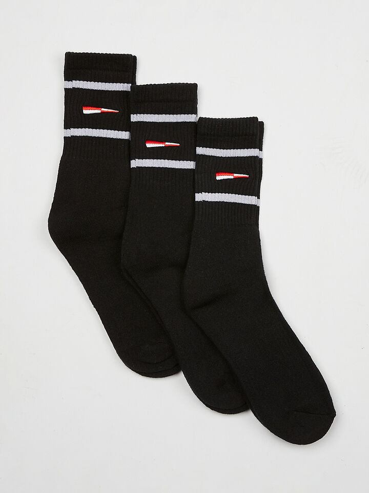 Flag 3-Pack Crew Socks
