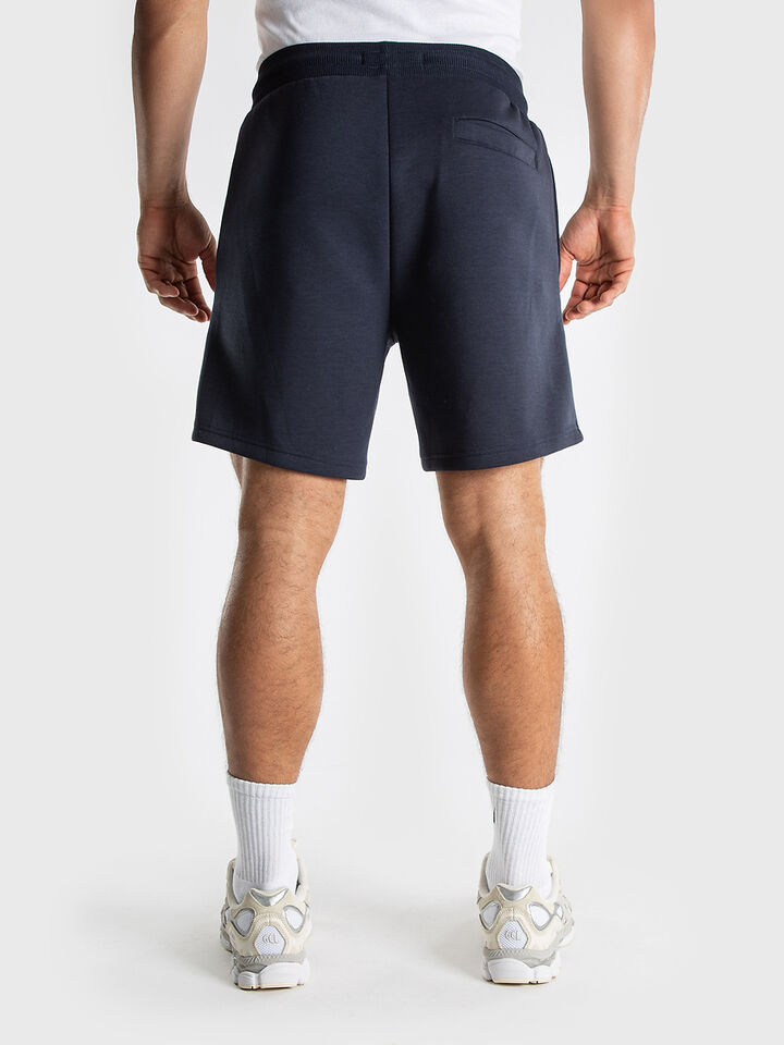 Navigate 9" Fleece Short, Navy, hi-res image number 2