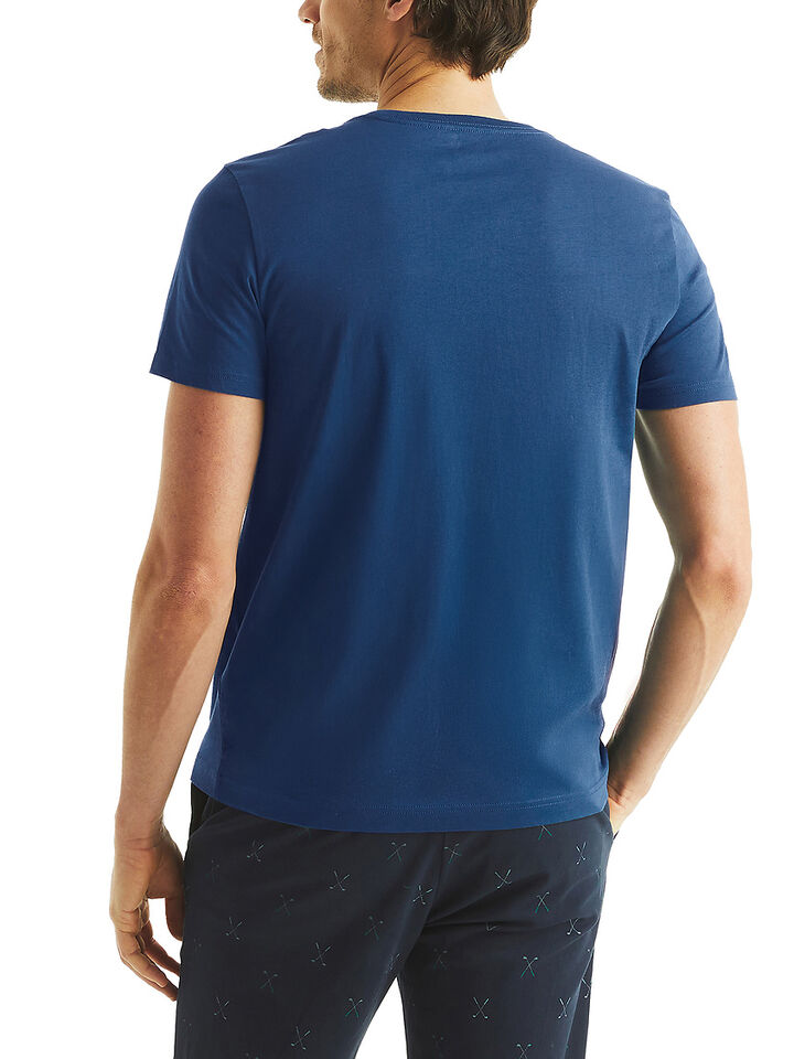 Emblem Regular Fit Tee, Union Blue, hi-res image number 2