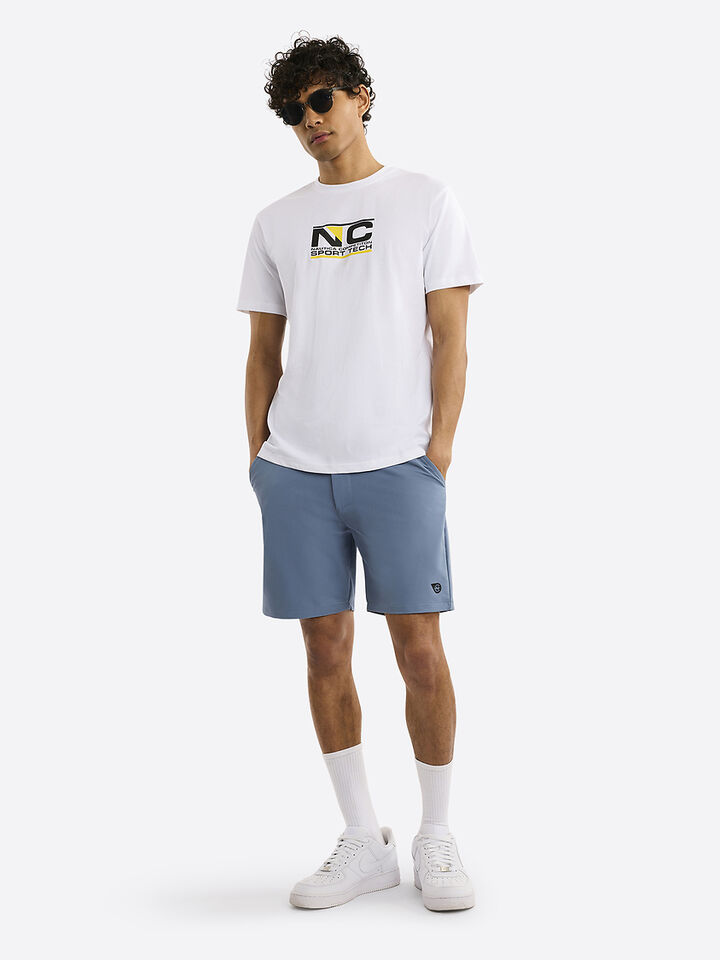 Nautica Competition Sandyford T-shirt, White, hi-res image number 3