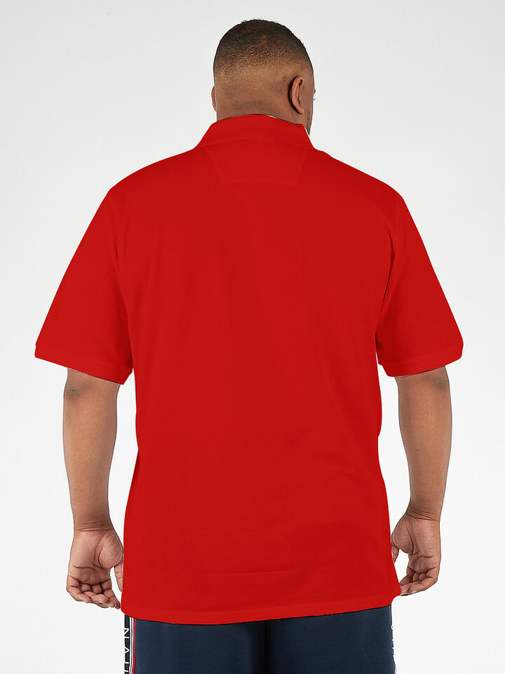 Big & Tall Essentials Pique Cotton Polo