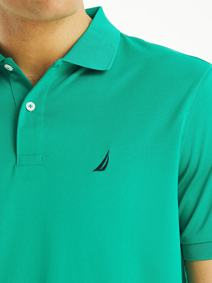 Performance Deck Polo, Pepper Green, hi-res image number 4