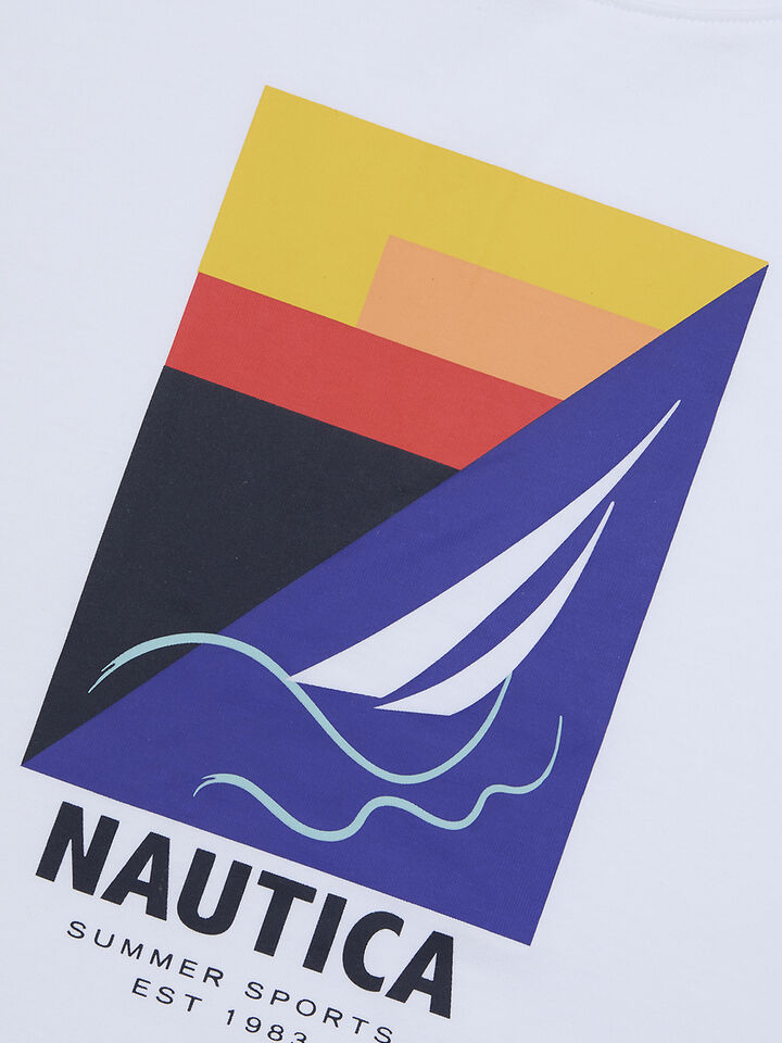 Kids 3 - 7 Finley Tee, White, hi-res image number 3