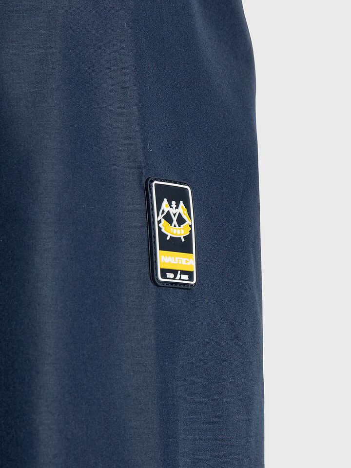 Regular Fit Sailing Jacket, Navy Seas, hi-res image number 4