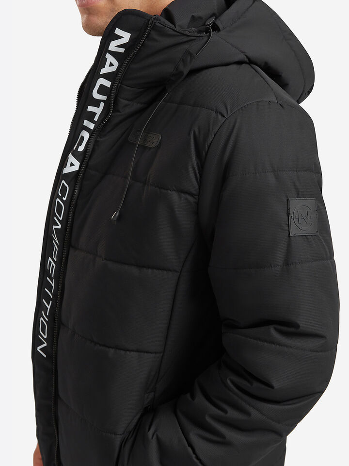 Nautica Competition Antigua Padded Jacket, Black, hi-res image number 5