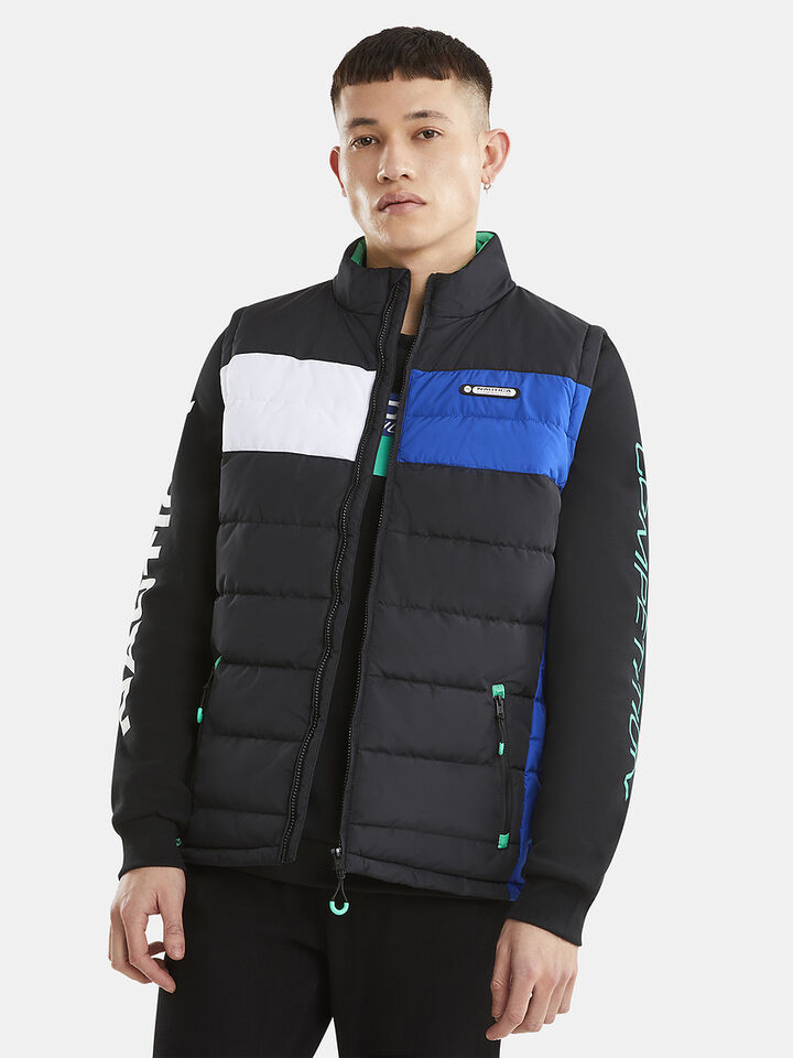 Nautica Competition Albon Vest, Black, hi-res image number 1